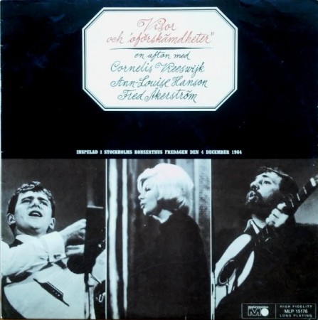 Cornelis Vreeswijk, Ann-Louise Hanson, Fred Åkerström – Visor Och Oförskämdheter (1965)