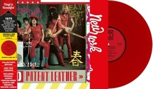 NEW YORK DOLLS - RED PATENT LEATHER (LTD) 2022