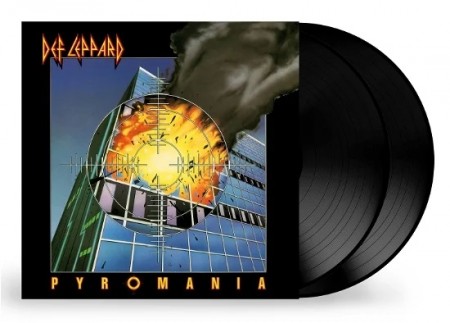 DEF LEPPARD Pyromania 