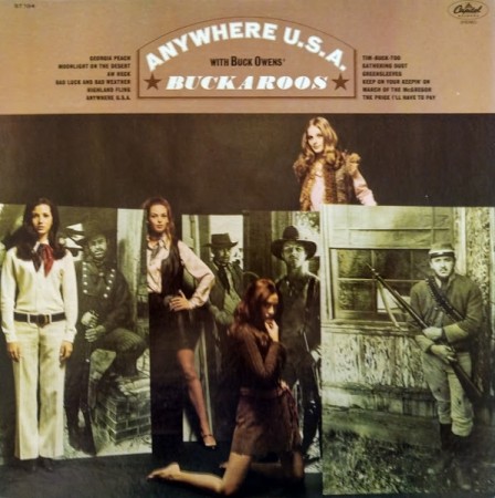 Buck Owens' Buckaroos – Anywhere U.S.A. (1969)