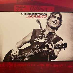 Kris Kristofferson – Live At Gilley's (2022)