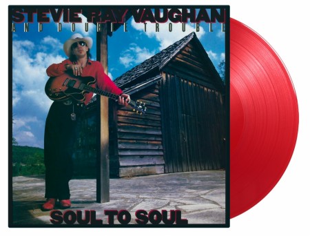 STEVIE RAY VAUGHAN - SOUL TO SOUL (2024) LTD
