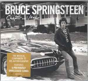 Bruce Springsteen – Chapter And Verse (2016) CD