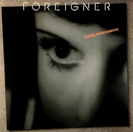 Foreigner – Inside Information (EU87)