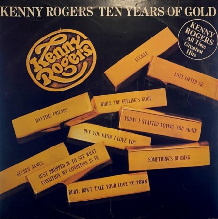 Kenny Rogers – Ten Years Of Gold (1977)