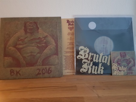 Brutal Kuk ‎– 2016 (lp+cd)
