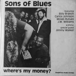 Sons Of Blues – Where's My Money? (DAN84)