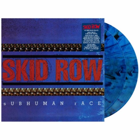 SKID ROW - Subhuman Race (2XLP) 2023 LTD
