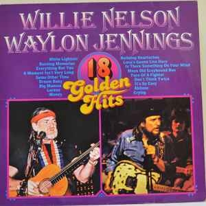 Willie Nelson, Waylon Jennings – 18 Golden Hits (70s)