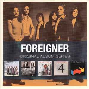 Foreigner – Original Album Series (5xCD) BOX SET