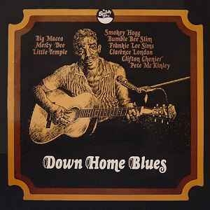 Various – Down Home Blues (UK74)