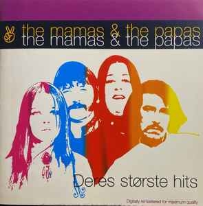The Mamas & The Papas – Deres Største Hits (CD)