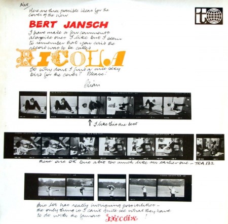 Bert Jansch – Nicola (UK67)