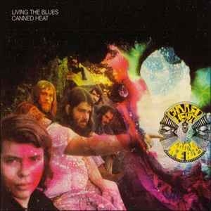 Canned Heat – Living The Blues (2xLP) 1999