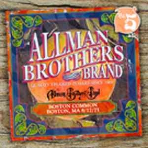 The Allman Brothers Band – Boston Common 8-17-71 (2015) CD