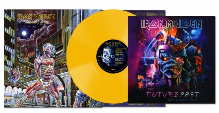Iron Maiden - Somewhere In Time (2024) LTD