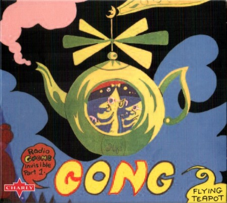 Gong – Flying Teapot (CD)