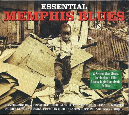 Various – Essential Memphis Blues (2xCD)