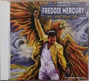 Various – In Memory Of Freddy Mercury (We Will Rock You) CD