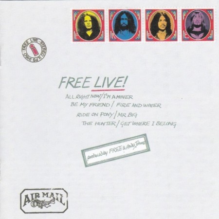 Free – Free Live (CD)