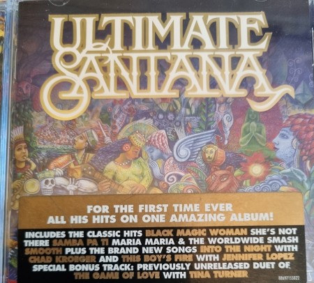 Santana – Ultimate Santana (2007) CD