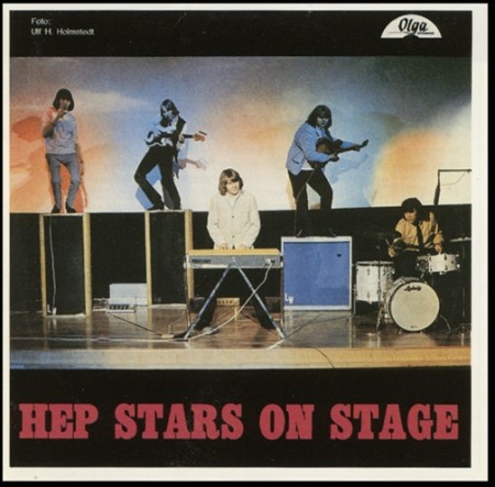 The Hep Stars – Hep Stars On Stage (CD)