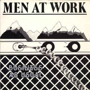 Men At Work ‎– Business As Usual 