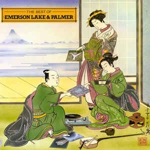 Emerson, Lake & Palmer ‎– The Best Of Emerson Lake & Palmer (1980)