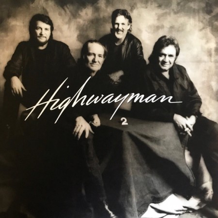 Waylon Jennings, Willie Nelson, Johnny Cash, Kris Kristofferson ‎– Highwayman 2 (2017)