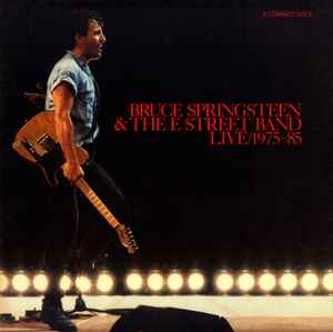 Bruce Springsteen & The E-Street Band – Live/1975-85 (Box set-3xCD)