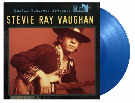 Stevie Ray Vaughan – Martin Scorsese Presents The Blues (COLOURED VINYL) 2xLP