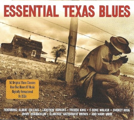 Various – Essential Texas Blues (2xCD)