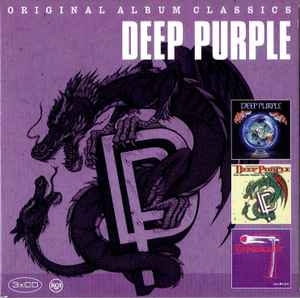 Deep Purple – Original Album Classics (3xcd box set) 