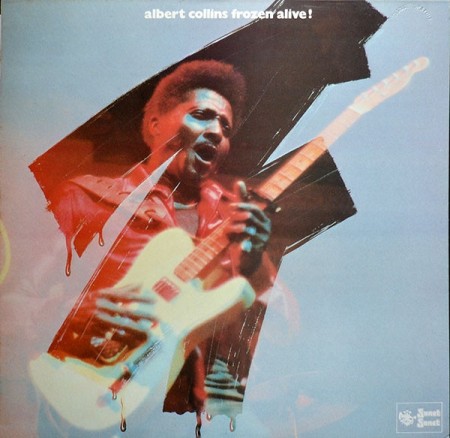 Albert Collins – Frozen Alive! (1981)