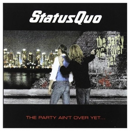 STATUS QUO - PARTY AIN'T OVER YET (2xCD) 2024