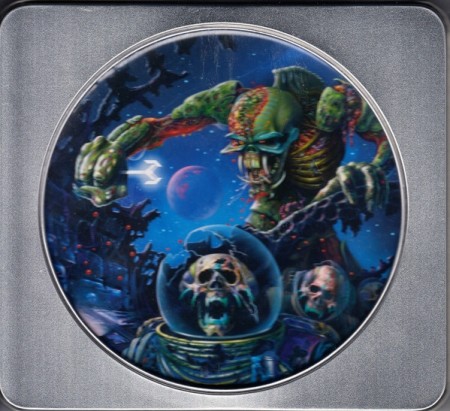 Iron Maiden – The Final Frontier (CD in