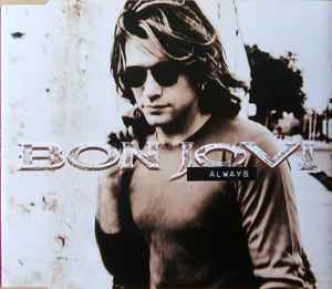 Bon Jovi – Always (1996) CD single