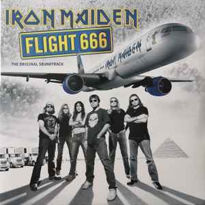 Iron Maiden – Flight 666 - The Original Soundtrack (2xlp) 2017