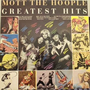 Mott The Hoople ‎– Greatest Hits
