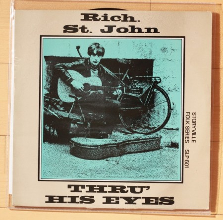 Rich. St. John – Thru' His Eyes (1966)