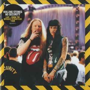 Rolling Stones – No Security (1988) CD