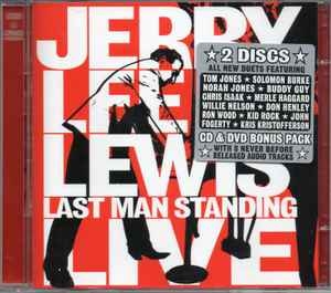 Jerry Lee Lewis – Last Man Standing Live (2xCD) 2007