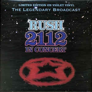 Rush – 2112 In Concert (colored)