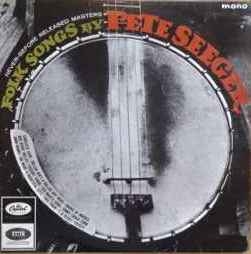 Pete Seeger – Folk Songs By Pete Seeger (1965)