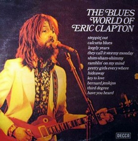 Various – The Blues World Of Eric Clapton (UK75)