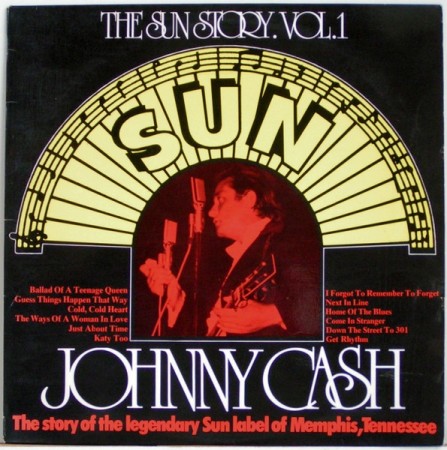 Johnny Cash – The Sun Story. Vol.1 (1974)
