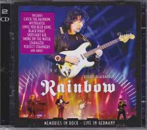 Ritchie Blackmore's Rainbow – Memories In Rock - Live In Germany (2016) 2xCD