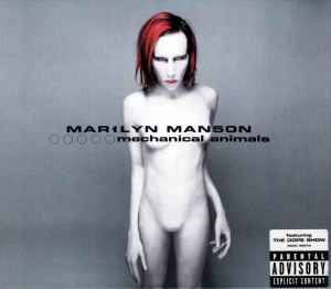 Marilyn Manson – Mechanical Animals (CD)