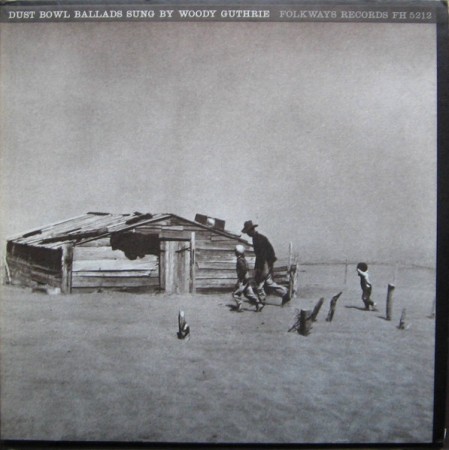 Woody Guthrie – Dust Bowl Ballads (US70s)