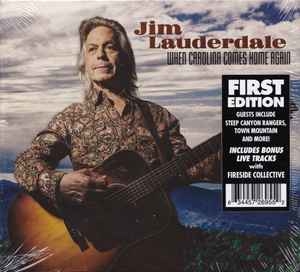 Jim Lauderdale – When Carolina Comes Home Again (2020) CD